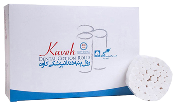 رول پنبه دندانپزشکی بزرگسال کاوه ، 420 عددی
