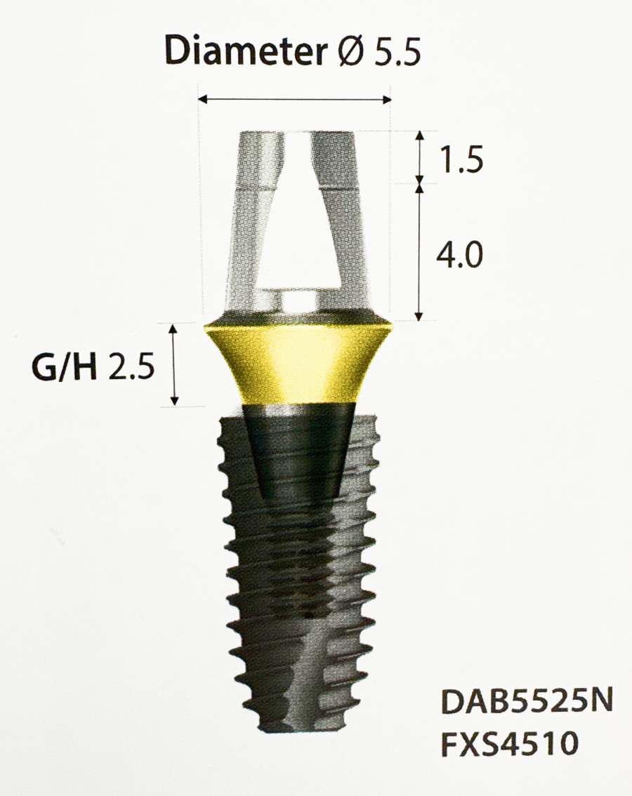 دوال اباتمنت دنتیوم DAB_ NL