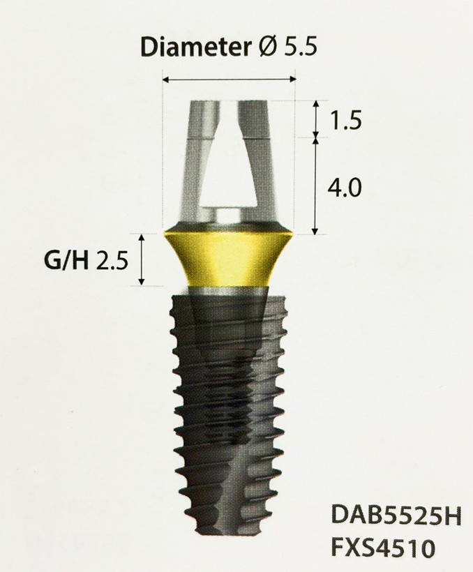 دوال اباتمنت دنتیوم DAB_HL
