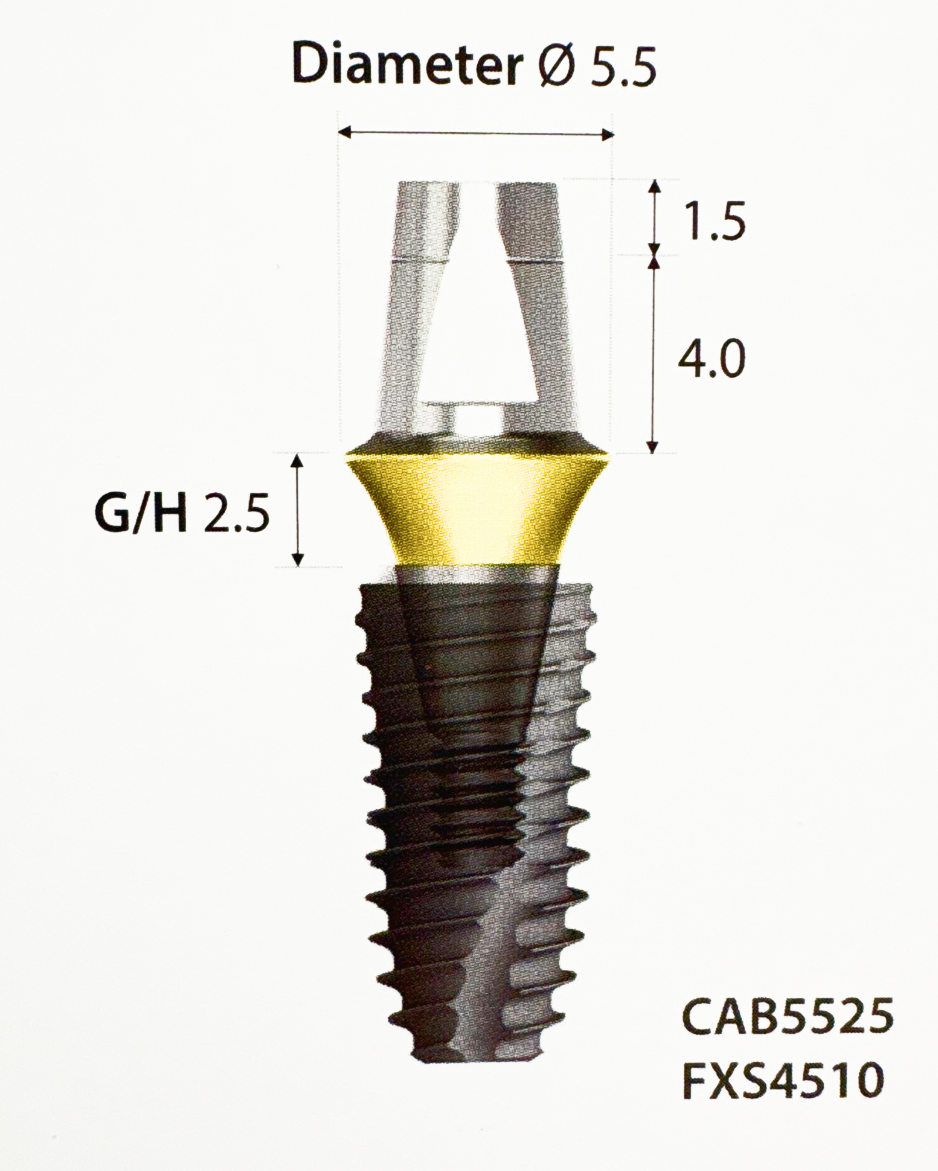 کامبی اباتمنت دنتیوم | Dentium Combi Abutment