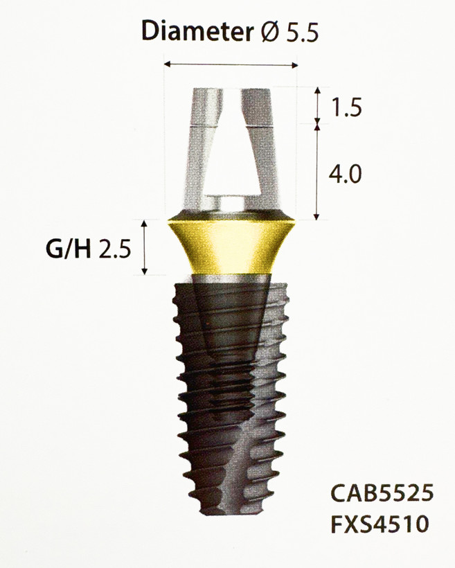 کامبی اباتمنت دنتیوم | Dentium Combi Abutment