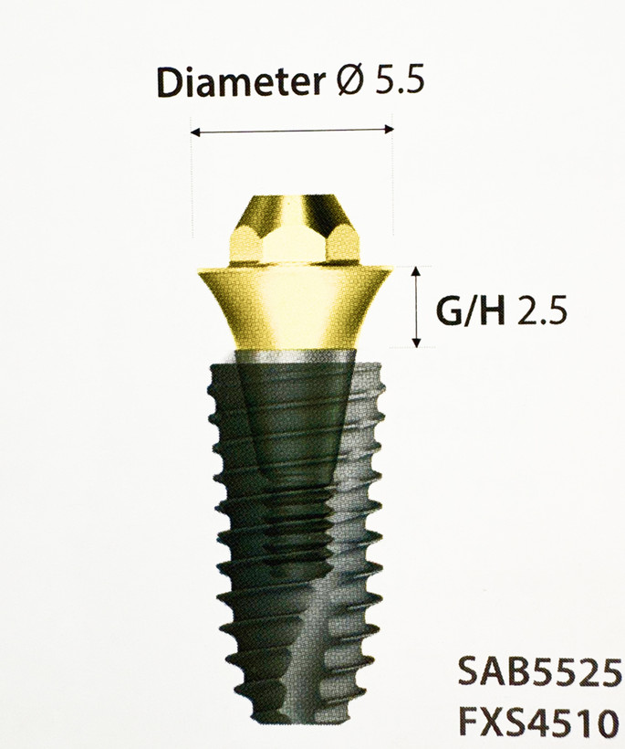 اباتمنت پیچشونده Dentium