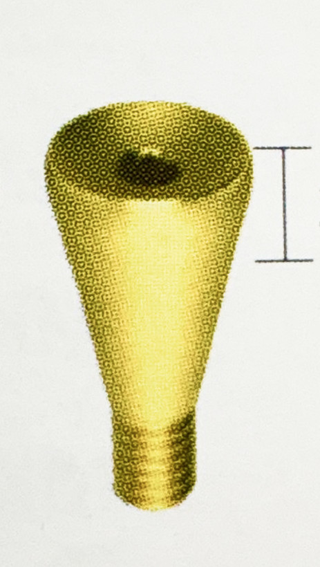 کیپر مغناطیسی Dome Type دنتیوم