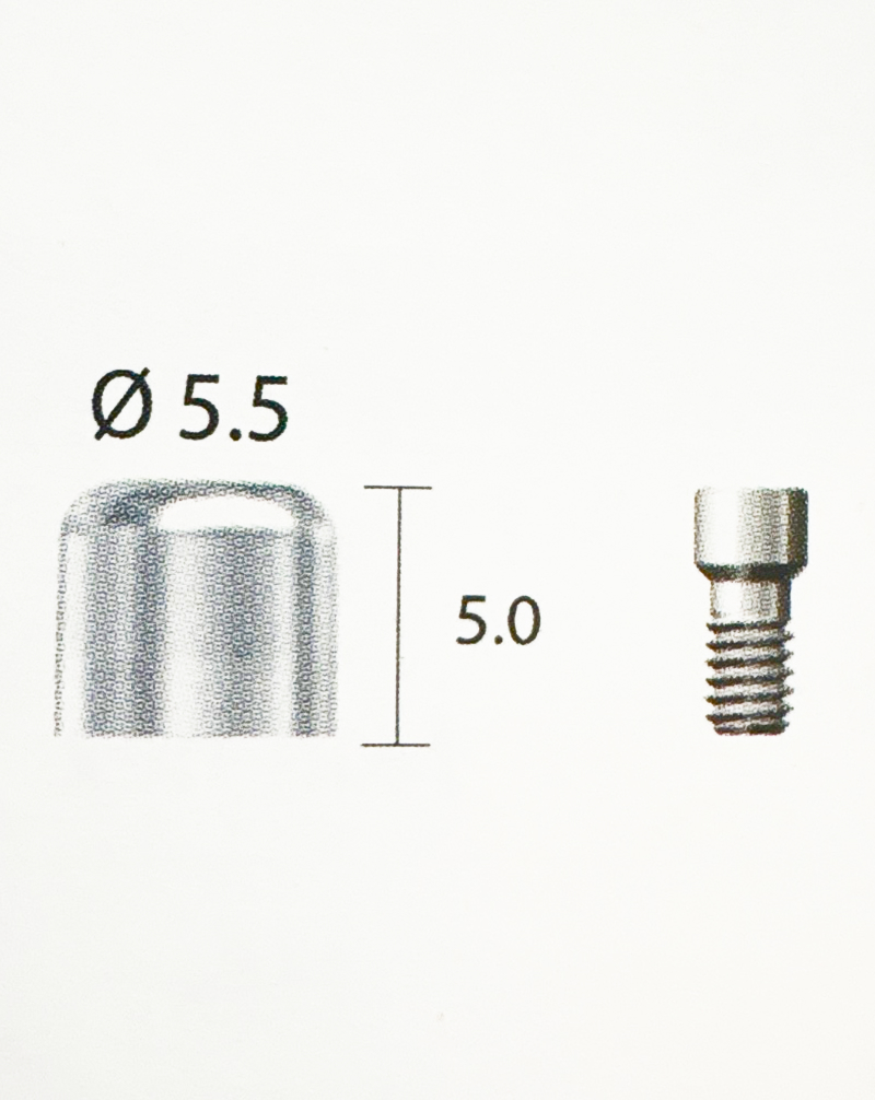 کپ محافظ Screw Abutment دنتیوم