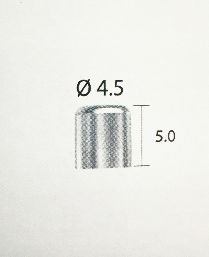 کپ محافظ Screw Abutment دنتیوم