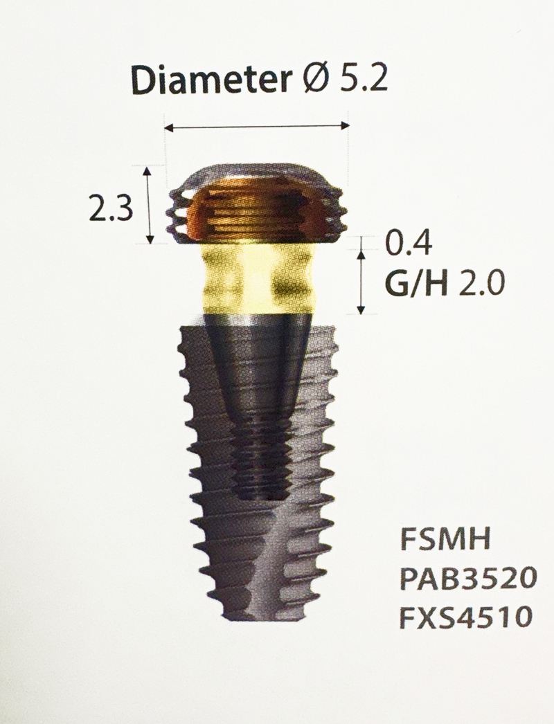 اباتمنت پوزیشنر دنتیوم Positioner Abutment
