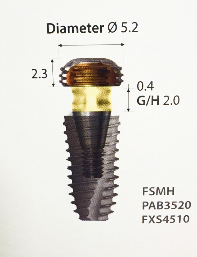 اباتمنت پوزیشنر دنتیوم Positioner Abutment