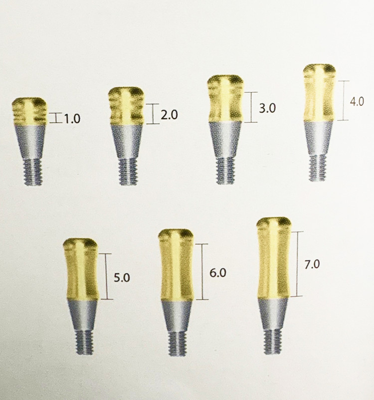 اباتمنت پوزیشنر دنتیوم Positioner Abutment