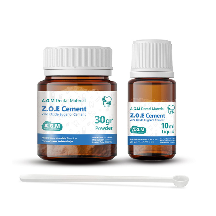 سمان زینک اکساید اوژنول AGM ZOE