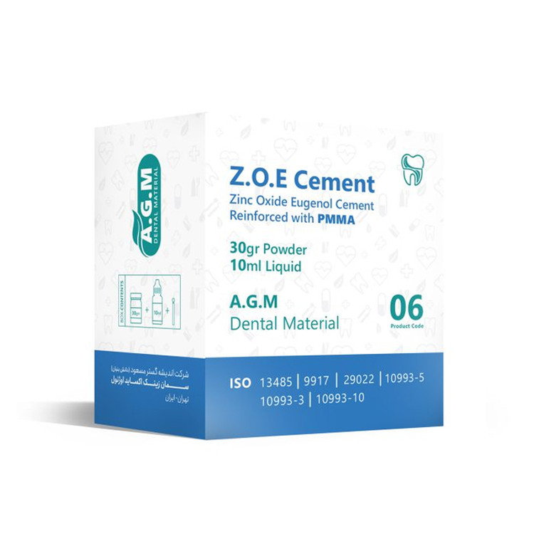 سمان زینک اکساید اوژنول AGM ZOE