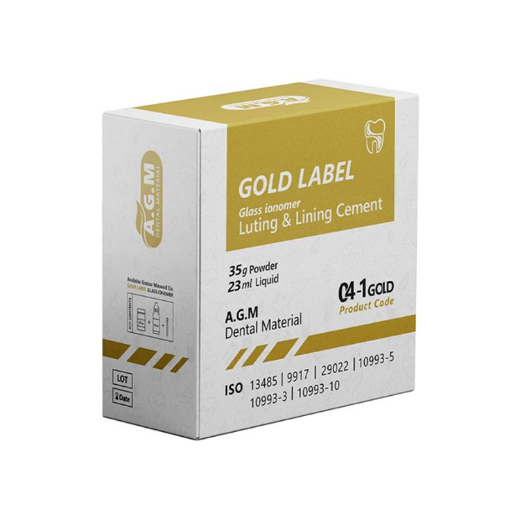 سمان گلس آینومر لوتینگ گلد AGM 35 گرمی