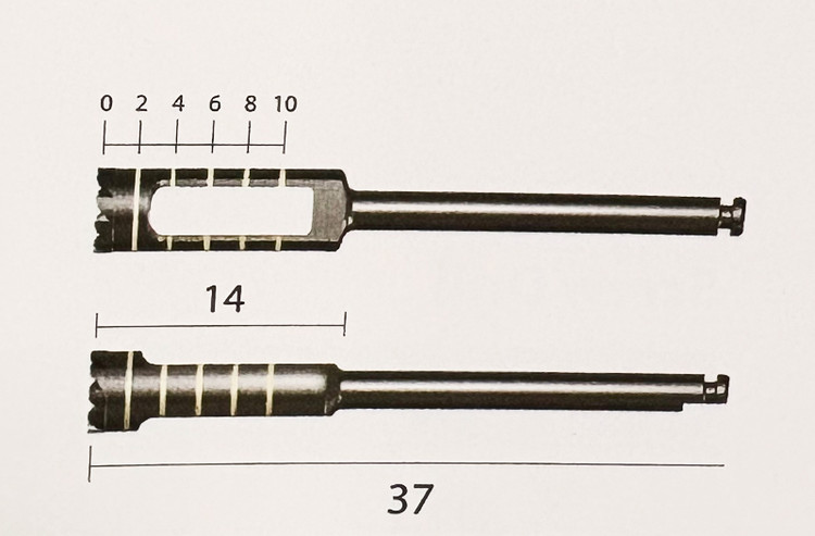Trephine Drill دنتیوم