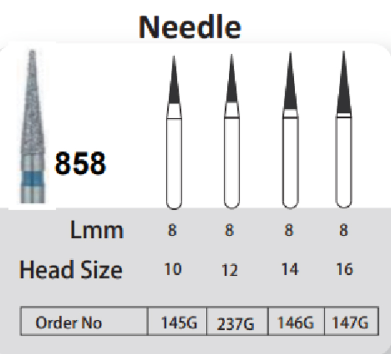 فرز سوزنی دندانپزشکی Needle 858