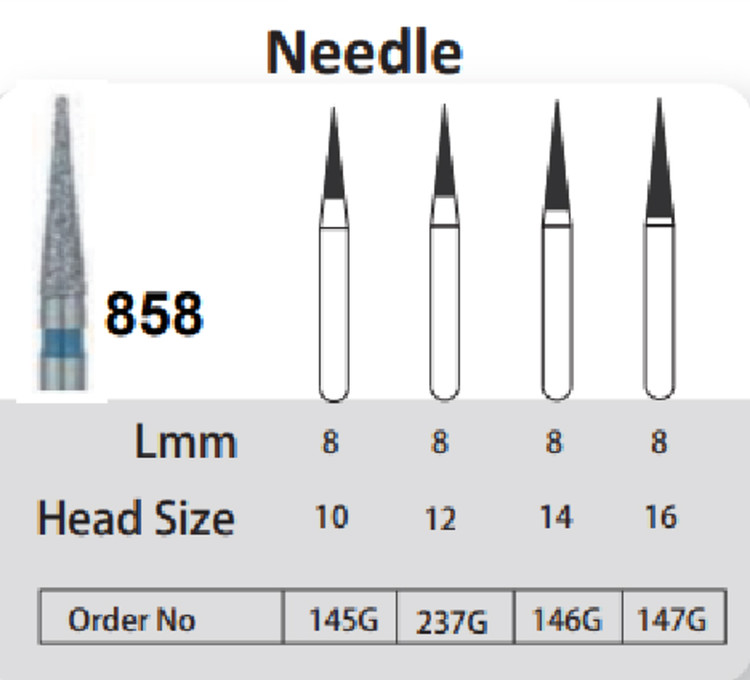 فرز سوزنی دندانپزشکی Needle 858