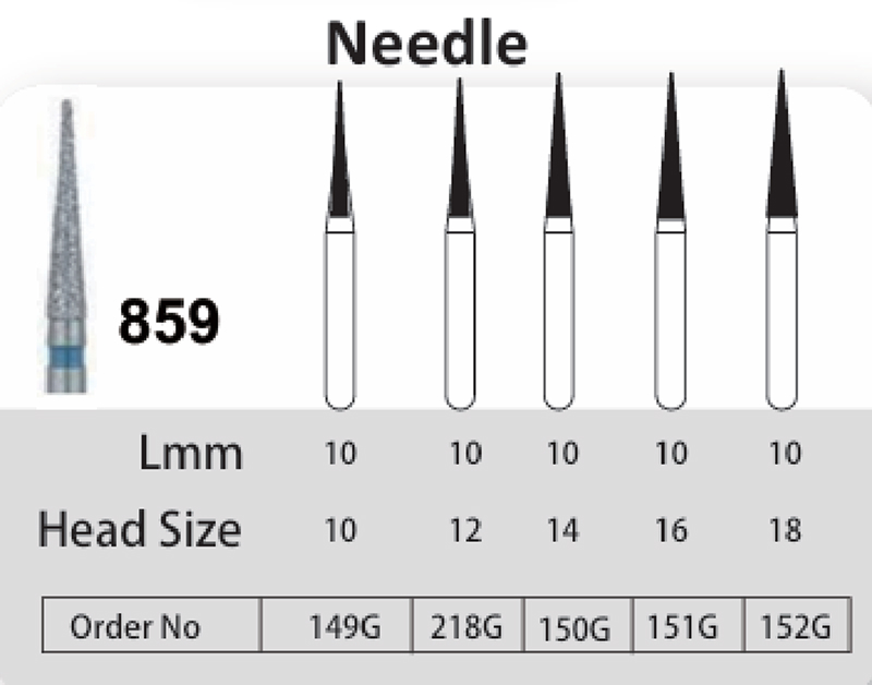 فرز سوزنی دندانپزشکی Needle 859