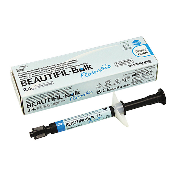 کامپوزیت بالک و بالک فلو Beautifil Bulk شوفو