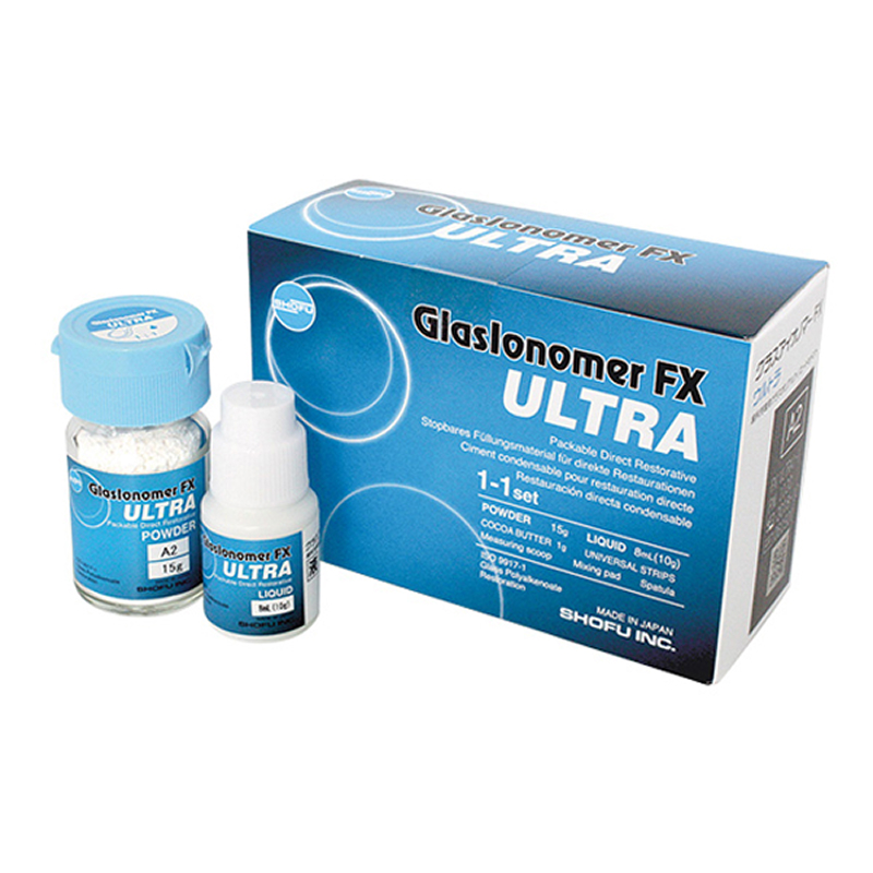 گلاس آینومر ترمیمی FX ULTRA شوفو