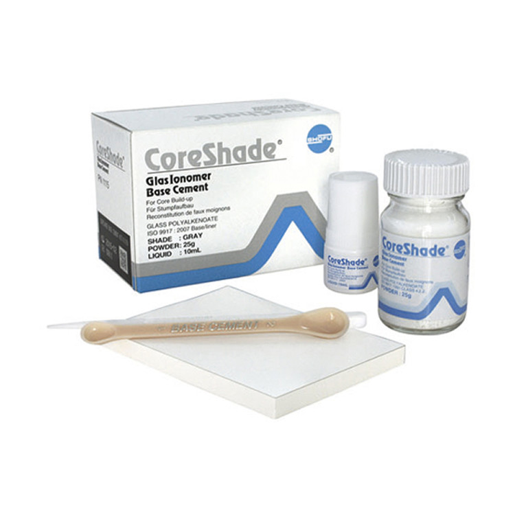گلاس آینومر بیس سمان Core Shade شوفو