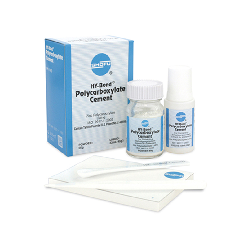 سمان پلی‌کربوکسیلات HY-Bond شوفو SHOFU