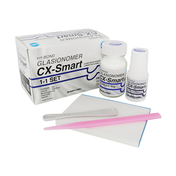 لوتینگ گلاس آینومر CX-Smart شوفو (1-1 Set)