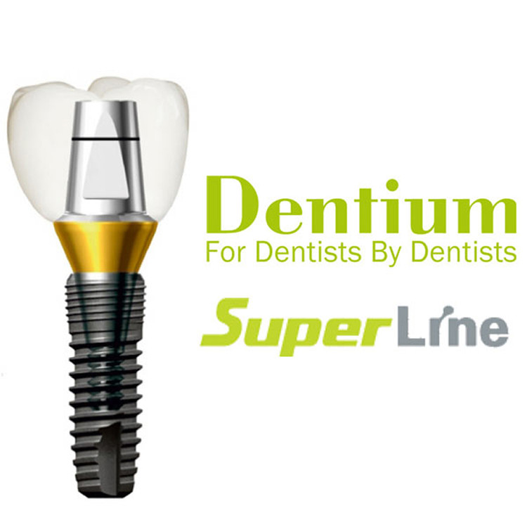 فیکسچر دندانی دنتیوم3 SuperLine