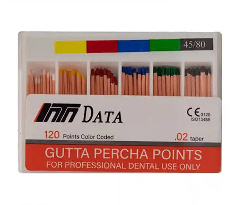 گوتا پرکا ساده 2%دیتا (DATA) | Gutta Percha