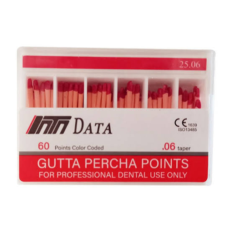 گوتا پرکا ساده6%دیتا (DATA) | Gutta Percha
