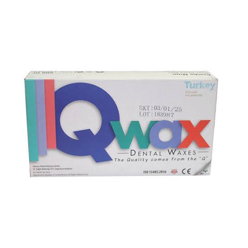 موم رز ورقه‌ای Q WAX برند Hefes Dental